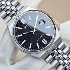 Đồng Hồ Nam Citizen Automatic Tsuyosa 60 Black NK0020-55E