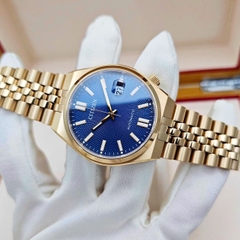 Đồng Hồ Nam Citizen Automatic Tsuyosa 60 Rose Deep Blue NK0023-57L