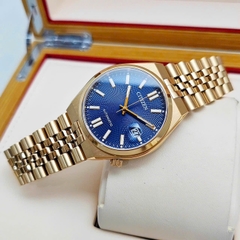 Đồng Hồ Nam Citizen Automatic Tsuyosa 60 Rose Deep Blue NK0023-57L