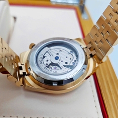 Đồng Hồ Nam Citizen Automatic Tsuyosa 60 Rose Deep Blue NK0023-57L