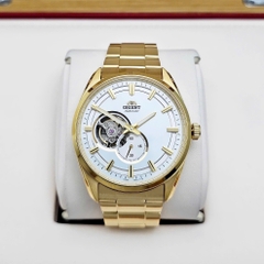 Đồng Hồ Nam Orient Automatic Semi Skeleto Open Heart Small Second Gold RA-AR0007S10B ( RA-AR0007S ) ( RA-AR0007S30B ) ( RN-AR0007S )