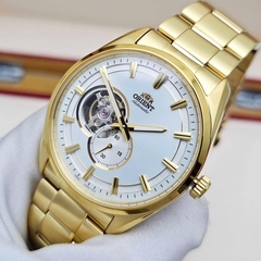 Đồng Hồ Nam Orient Automatic Semi Skeleto Open Heart Small Second Gold RA-AR0007S10B ( RA-AR0007S ) ( RA-AR0007S30B ) ( RN-AR0007S )