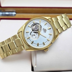 Đồng Hồ Nam Orient Automatic Semi Skeleto Open Heart Small Second Gold RA-AR0007S10B ( RA-AR0007S ) ( RA-AR0007S30B ) ( RN-AR0007S )