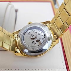 Đồng Hồ Nam Orient Automatic Semi Skeleto Open Heart Small Second Gold RA-AR0007S10B ( RA-AR0007S ) ( RA-AR0007S30B ) ( RN-AR0007S )