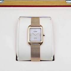 Đồng Hồ Nữ Citizen Quartz Eco-Drive EM0493-85P