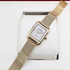 Đồng Hồ Nữ Citizen Quartz Eco-Drive EM0493-85P