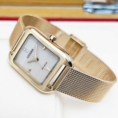 Đồng Hồ Nữ Citizen Quartz Eco-Drive EM0493-85P