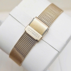 Đồng Hồ Nữ Citizen Quartz Eco-Drive EM0493-85P