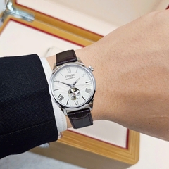 Đồng Hồ Nam Citizen Automatic Mechanical Open Heart NH9130-17A