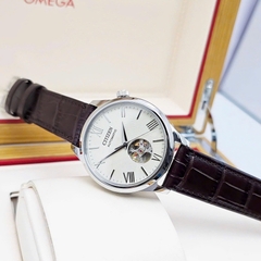 Đồng Hồ Nam Citizen Automatic Mechanical Open Heart NH9130-17A