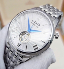 Đồng Hồ Nam Citizen Automatic Mechanical Open Heart NH9130-84A