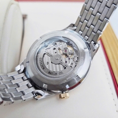Đồng Hồ Nam Citizen Automatic Mechanical Open Heart Demi Gold NH9136-88A