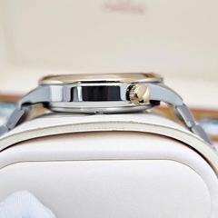 Đồng Hồ Nam Citizen Automatic Mechanical Open Heart Demi Gold NH9136-88A