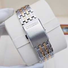 Đồng Hồ Nam Citizen Automatic Mechanical Open Heart Demi Gold NH9136-88A