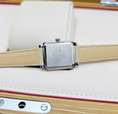 Đồng Hồ Nữ Casio Quartz LTP-E176L-5AVDF Dây Da Nude Mặt Trắng 