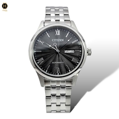 Đồng Hồ Nam Ctizen Automatic Mechanical NH7501-85H Dây Thép Mặt Đen Sapphire