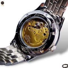 Đồng Hồ Nam Ctizen Automatic Mechanical NH7501-85H Dây Thép Mặt Đen Sapphire