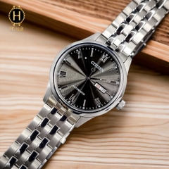 Đồng Hồ Nam Ctizen Automatic Mechanical NH7501-85H Dây Thép Mặt Đen Sapphire