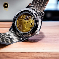 Đồng Hồ Nam Ctizen Automatic Mechanical NH7501-85H Dây Thép Mặt Đen Sapphire