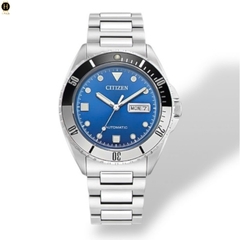 Đồng Hồ Nam Citizen Automatic Mechanical Blue NH7530-52M