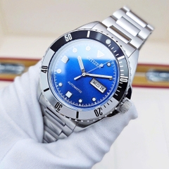 Đồng Hồ Nam Citizen Automatic Mechanical Blue NH7530-52M