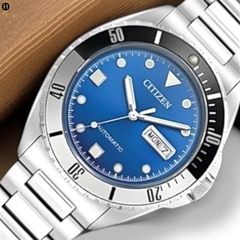 Đồng Hồ Nam Citizen Automatic Mechanical Blue NH7530-52M