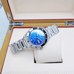 Đồng Hồ Nam Citizen Automatic Mechanical Blue NH7530-52M