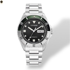 Đồng Hồ Nam Citizen Automatic Mechanical Green NH7531-50E