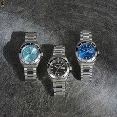 Đồng Hồ Nam Citizen Automatic Mechanical Green NH7531-50E
