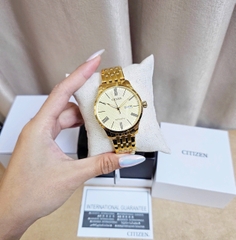Đồng Hồ Nam Citizen Automatic Gold NH8352-53P