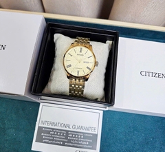Đồng Hồ Nam Citizen Automatic Gold NH8352-53P