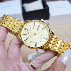 Đồng Hồ Nam Citizen Automatic Gold NH8352-53P