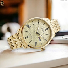 Đồng Hồ Nam Citizen Automatic Gold NH8352-53P