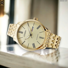 Đồng Hồ Nam Citizen Automatic Gold NH8352-53P