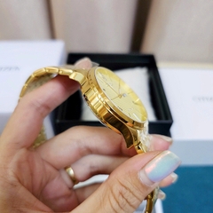 Đồng Hồ Nam Citizen Automatic Gold NH8352-53P