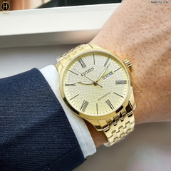 Đồng Hồ Nam Citizen Automatic Gold NH8352-53P