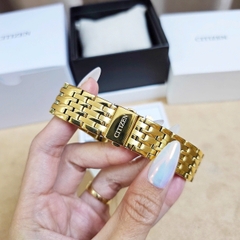 Đồng Hồ Nam Citizen Automatic Gold NH8352-53P