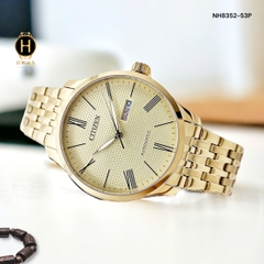 Đồng Hồ Nam Citizen Automatic Gold NH8352-53P