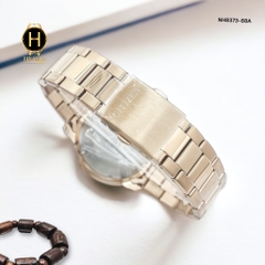 Đồng Hồ Nam Citizen Automatic NH8373-88A Dây Thép Vỏ Vàng Mặt Trắng