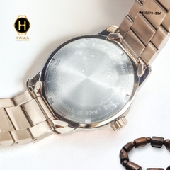 Đồng Hồ Nam Citizen Automatic NH8373-88A Dây Thép Vỏ Vàng Mặt Trắng