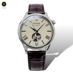 Đồng Hồ Nam Citizen Automatic Mechanical Open Heart NH9130-17A