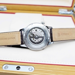 Đồng Hồ Nam Citizen Automatic Mechanical Open Heart NH9130-17A
