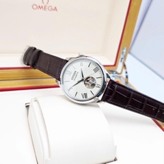 Đồng Hồ Nam Citizen Automatic Mechanical Open Heart NH9130-17A