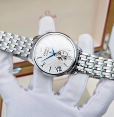 Đồng Hồ Nam Citizen Automatic Mechanical Open Heart NH9130-84A