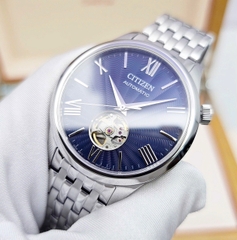 Đồng Hồ Nam Citizen Automatic Open Heart NH9130-84L