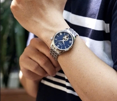 Đồng Hồ Nam Citizen Automatic Open Heart NH9130-84L