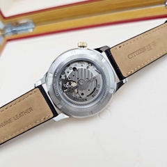 Đồng Hồ Nam Citizen Automatic Mechanical Open Heart NH9136-02L
