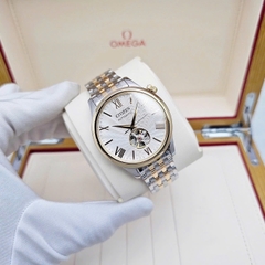 Đồng Hồ Nam Citizen Automatic Mechanical Open Heart Demi Gold NH9136-88A