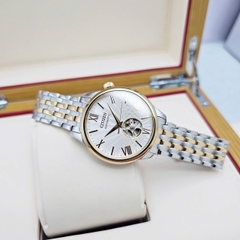 Đồng Hồ Nam Citizen Automatic Mechanical Open Heart Demi Gold NH9136-88A