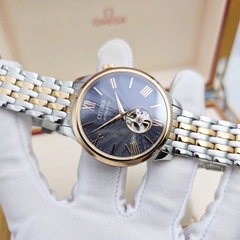 Đồng Hồ Nam Citizen Automatic Mechanical Open Heart NH9136-88H